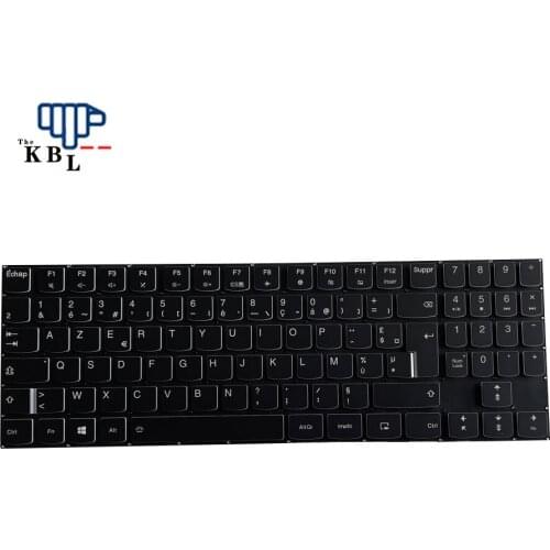 New For Lenovo Legion Y520 Y720 France Language Backlit Black Laptop Keyboard SN20Q73387 2P9600E543