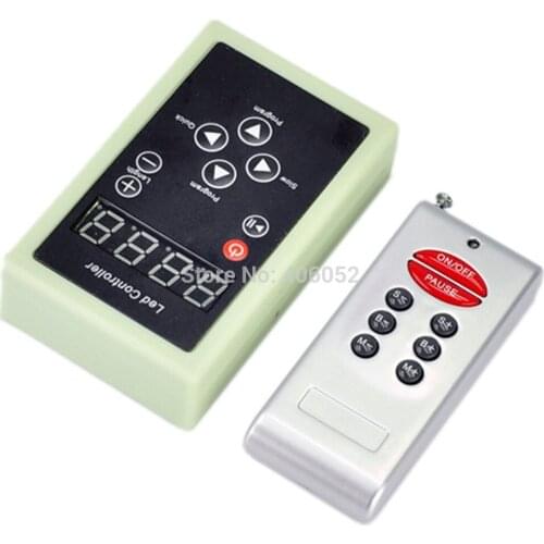 Newest Dream Color RGB LED Controller 253changes For Led Strip Module For IC WS2811 LPD6803 TM1812 LPD1886 UC1903 TM1809 Etc