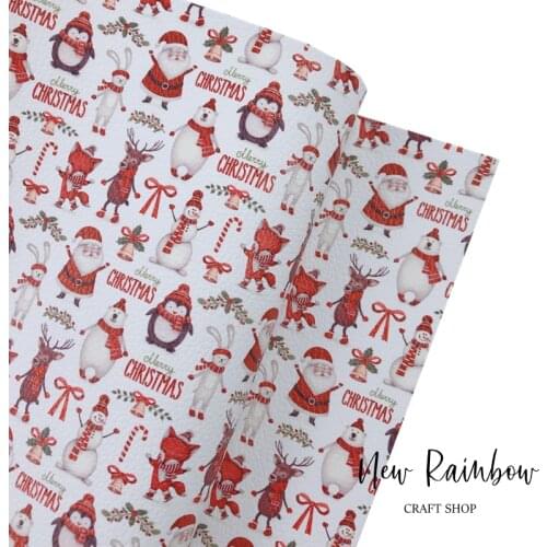 New Rainbow 22x30cm A4 sheet Agua summer Chunky Glitter fabric top qulity for making bows, crafts DIY handmade and earrings