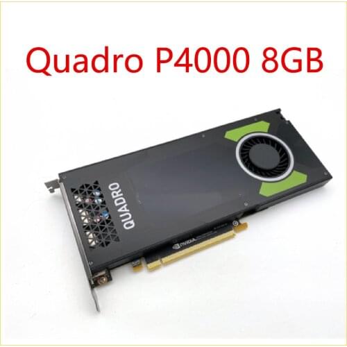 Quadro P4000 8GB Original Graphics Card Professional Graphics For NVIDIA Multi-screen Design 3D Modeling Rendering Graphics Card