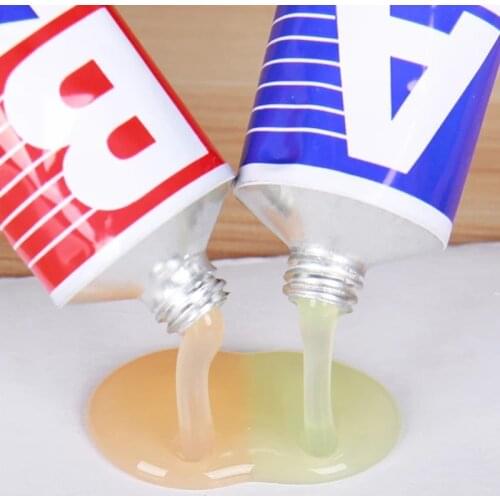 Industrial Heat Resistance Cold Weld Metal Repair Paste Metal Paste Cream 2pcs Glue Set Universal D1