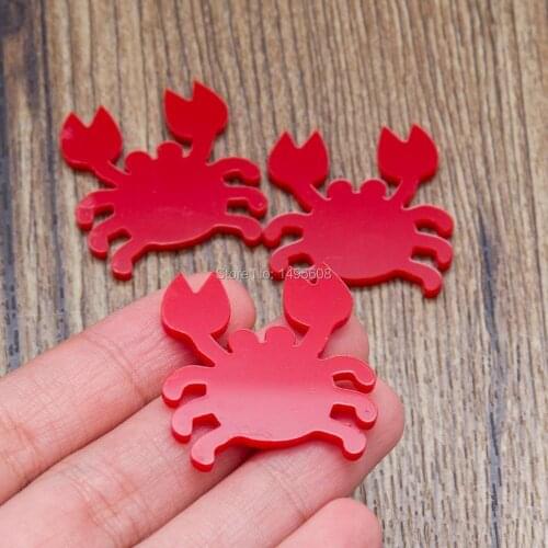 Clear Acrylic Crab
