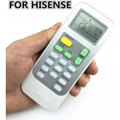 Conditioner air conditioning remote control for hisense Split And Portable all model