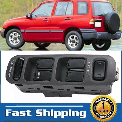 Electric Power Window Master Control Switch Button Console for Chery Tracker Suzuki Grand Vitara XL-7 BALENO 3799065D10T01 F159