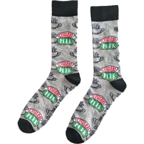 SP1723 Cartoon Print Socks Colorful Womens Cotton Crew Socks Funny Pattern Creative Ladies Novelty Cartoon Sock For Gifts