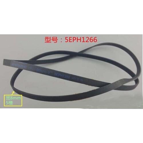 Washing machine belt 8mm 5 grooves 5EPH1266