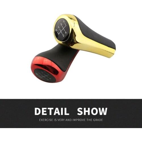 New 5 Speed Car Gear Head Shift Knob for BMW MT 1 3 5 6 Series E30 E32 E34 E36 E38 E39 E46 E53 E60 E63 E83 E84 E90 E91 Z3 M3