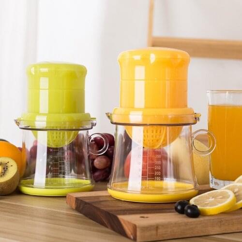 Manual Juicer Baby Juicer Mini Fruit Juice Machine Food Supplement Manual Juicers Kitchen Accessories