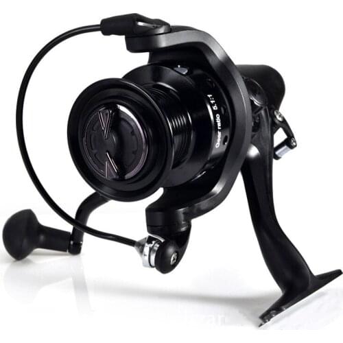 Fishing reel fishing front and rear unloading force carp wheel long cast wheel spinning wheel fishing fishing reel