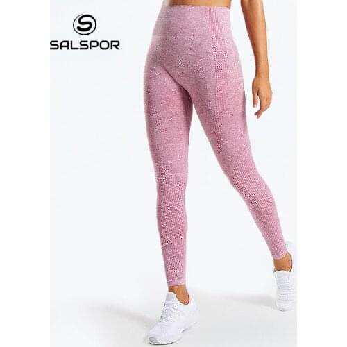 SALSPOR Women Fashion Sexy Slim Fitness Leggings Feminina Jeggings Sportswear Ladies High Waist Workout Leggins Femme
