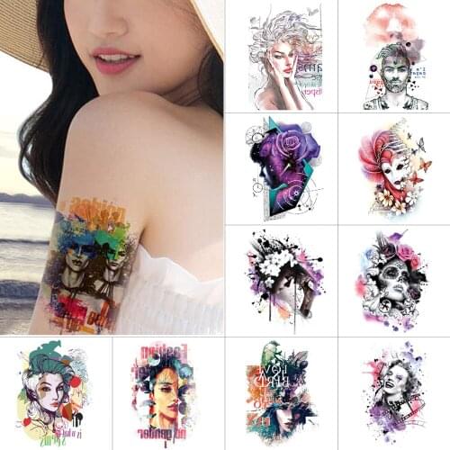 SJQJX Tattoos And Body Art