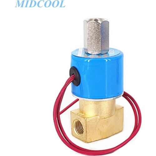 KSD Solenoid Valve Two-way Three-way DC231Y-08 DC231Y-10 AC220V DC24V 1/4" 3/8"
