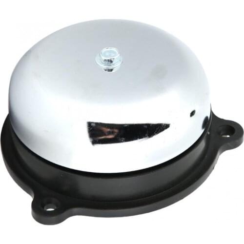 UC4-100mm 4in Wired Electric Ring Time Bell No-Sparking Signal Alarm for School Factory Agencies Electric Alarm Bell