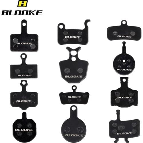 BLOOKE Bicycle Disc Brake Pad for SHIMNAO M355 445 MT200/NUTT/ZOOM HB100/SRAM BB5 BB7 Bike Mechanical Hydraulic MTB Road Caliper