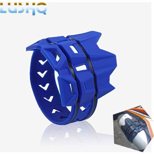 Motorcycle Muffler Exhaust Pipe Shield Protector Motocross Guard For honda varadero xl1000 hornet 600 shadow 125 cb400 sf x4 ATV