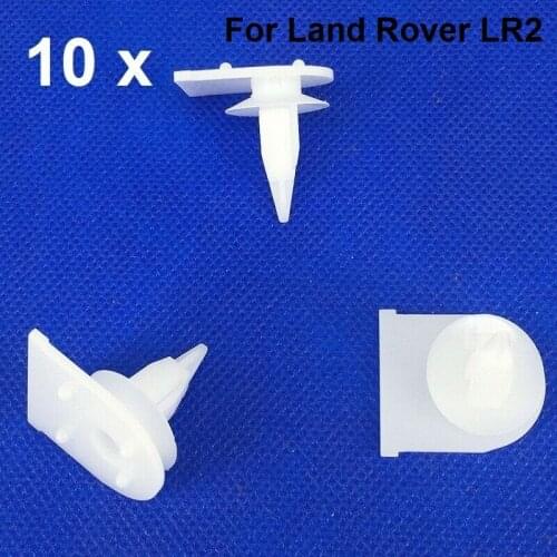 10x For Land Rover LR2 Freelander Headliner Locater Pins- Plastic Clips Roof Lining LR003290