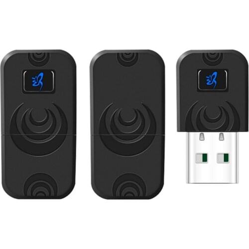 2.4G Wireless Bluetooth Audio Transmitter Receiver Adapter for Mac /TV/ Switch/ PS4/ PC Bluetooth USB Dongle Headphone Receiver