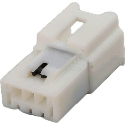 2/5/10/20/50/100set 3pin auto electric cable plug automotive wiring harness unsealed connector 6098-6964