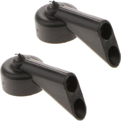 2x Rear Window Wiper Jet Water Spray Nozzle Replaces for Audi A1/A3/Q5/Q7 #8K9955985A