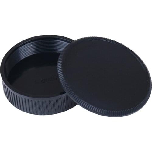 2pcs Hot sale for M42 42mm Screw Mount Camera Rear Lens and Body Cap Cover