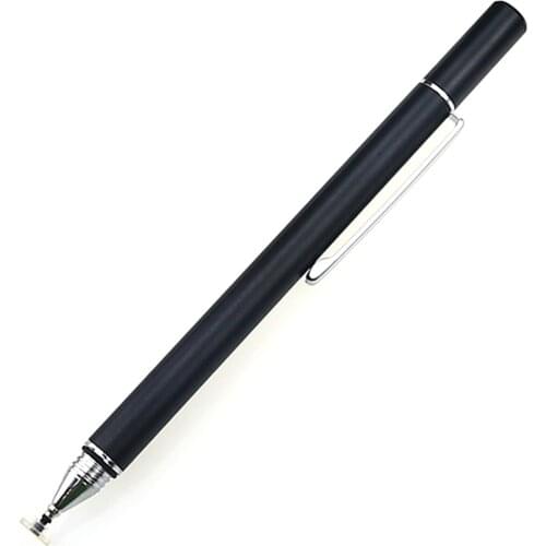 2-In-1 Capacitive Touch Screen Stylus Pen Soft Tip Touch Screen Drawing Pen Portable Stylus Pen Universal For Tablet PC