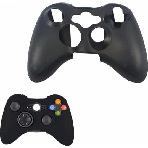 5 Color Silicone Rubber Game Controller Protective Skin Case Gamepad Protector Soft Anti-Slip Cover for Xbox 360 Controller