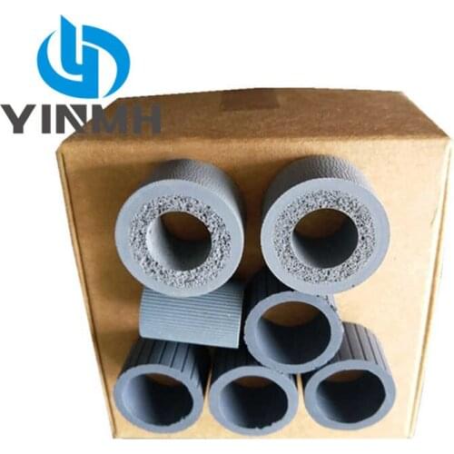 5 Sets Hot Sale High Quality Compatible New Scanner Paper Pickup Roller Tires for Epson DS760 DS860 DS-760 DS-860