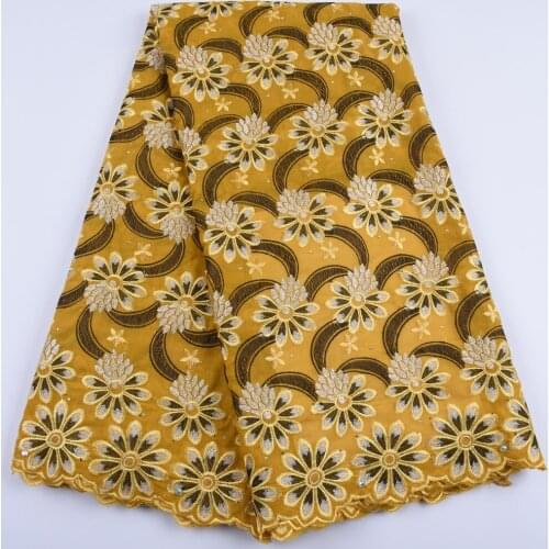 African Net Lace Fabrics High Quality Cotton Lace For Men Dress Cotton Dry Lace Fabric Swiss Voile Lace In SwitzerlandA1675