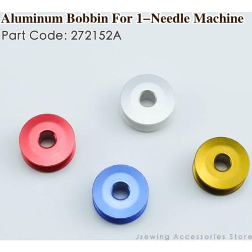 272152A Aluminum Metal Bobbin For Industrial 1-Needle Sewing Machine Part JUKI BROTHER SINGER Accessories Fit BC-DB1-NBL 4 Color