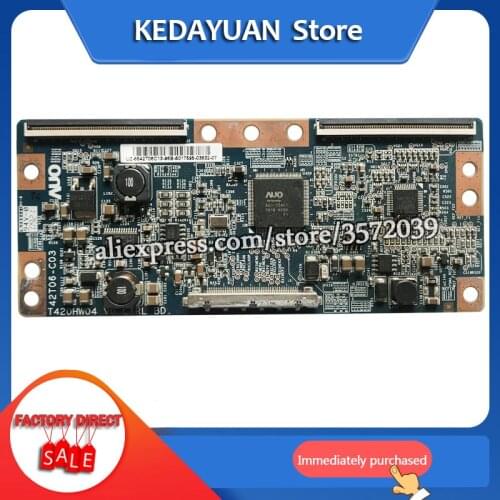 Free shipping for T420HW04 V0 42T06-C03 Logic Board