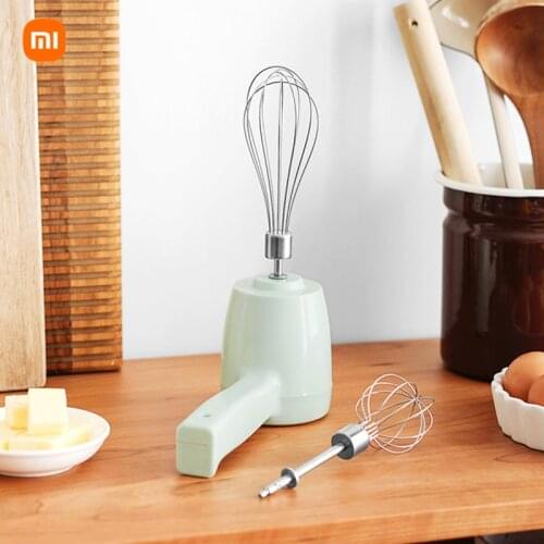 Xiaomi Cuibo Wireless Whisk Mute Automatic Mini Multi-function Baking and Mixing Rechargeable Household Egg Beater
