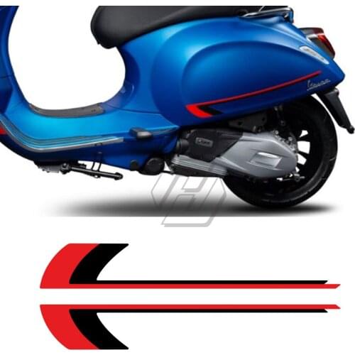 For Piaggio Vespa Sprint S 50 150 Special Edition Side Sticker