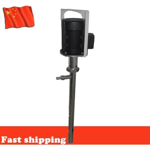 Big Power 1100w Stainless Steel 316 380V/50HZ Vertical Glue Pump Electric Screw Pump Food Grade Honey/Jam/Salad Oil Pump
