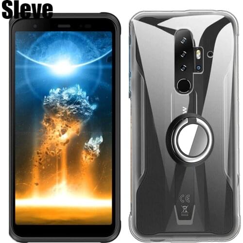 Case For Blackview BV6300 Cover Magnetic Car Finger Ring Holder Soft TPU Shockproof Case For Blackview BV6300 Pro Coque