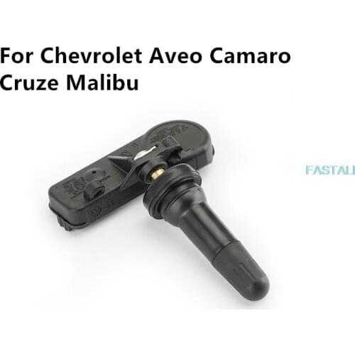 For Chevrolet Aveo Camaro Cruze Malibu Tire Pressure Sensor Vehicle Tire Monitor Meter high quality durable Free shipping