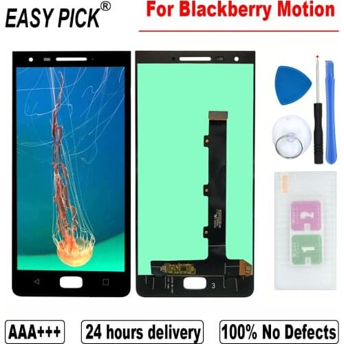 For Blackberry Motion BBD100-1 BBD100-6 LCD Display Touch Screen Digitizer Assembly For Blackberry Motion Dual Sim LCD Screen