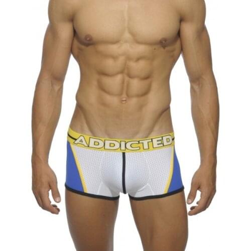 Mens boxer pants mens ice silk underwear ad4-m183