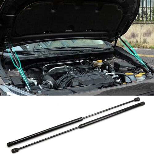 For Subaru XV Crosstrek 2018 2019 2020 Car Front Hood Hydraulic Rod Struts Telescopic Rod Engine Hood Lift Support 2pcs