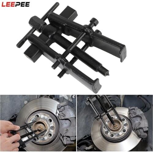 Black Plated Two Jaws Armature Bearing Pullers Repair Disassembly Forging Extractor Installation Car Removal Tools Gear Puller