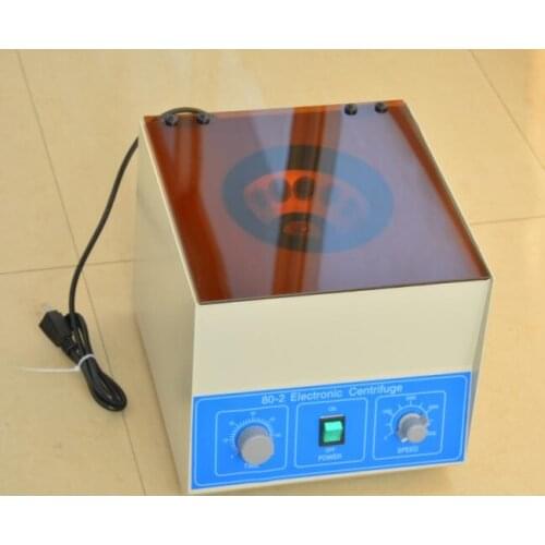 Electric Laboratory Centrifuge 90W Centrifuge Machine Electric Lab 4000 Rpm Electric Centrifuge 80-2