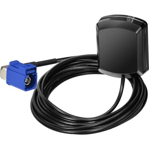 Superbat Fakra C Jack GPS Antenna Aerial Connector Cable for VW AUDI BMW Ford Benz GPS Navigation System