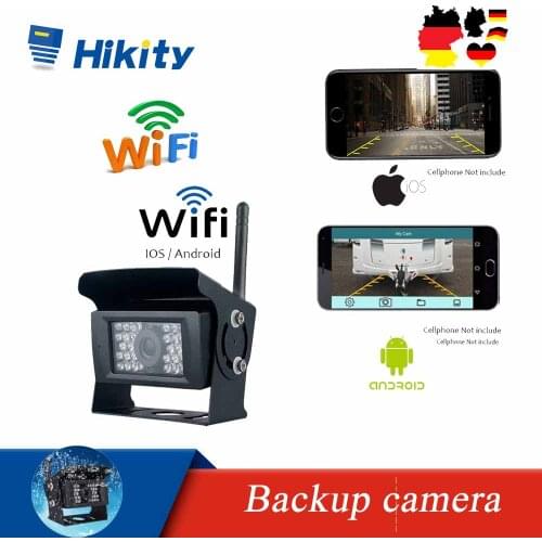 Hikity Car Rear Mirror DVRs