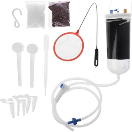 Aquarium Shrimp Incubator Fairy Shrimp Egg Hatch Tool Kit Fish Tank Equipment