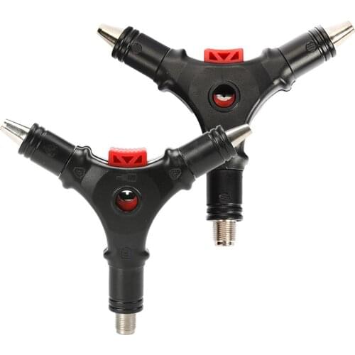 4 in 1 F Connector Installation Tool coaxial cable wire stripper coaxial universal stripping tool for RG 59 RG6