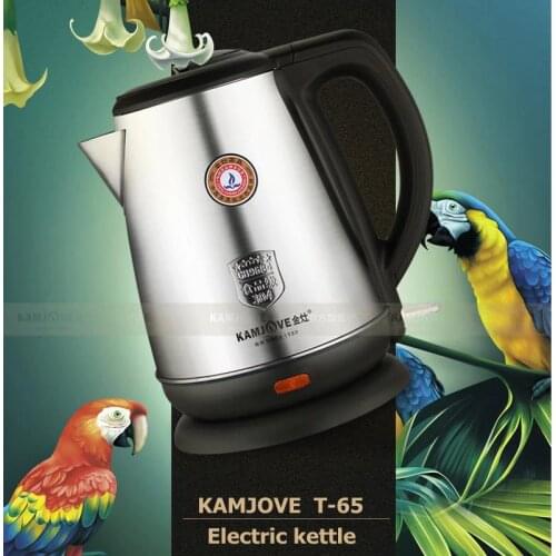 KAMJOVE T-65 stainless steel electric kettle Heat preservation electric teapot automatic large capacity kettle