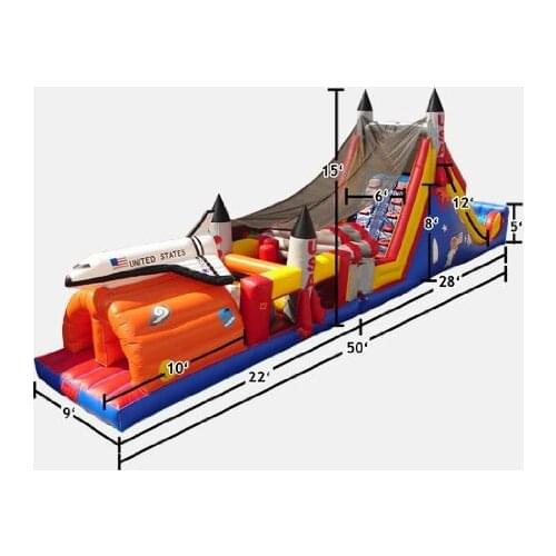 China Guangzhou) manufacturers selling inflatable slides, inflatable castles, Inflatable bouncer CHB-42