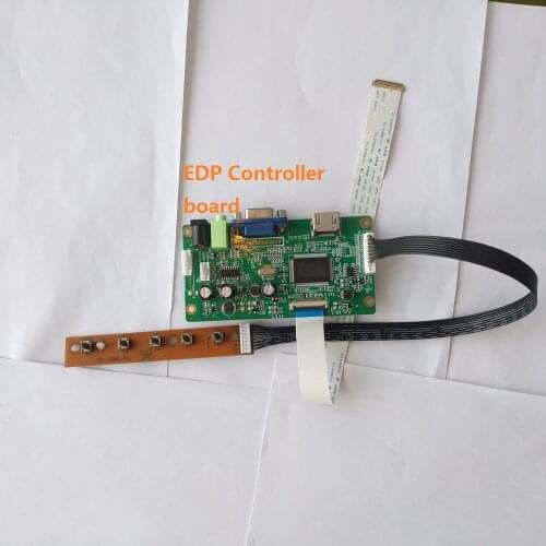 For NV140FHM-N46 1920×1080 Controller board KIT VGA 14" HDMI DIY EDP LED 30Pin SCREEN display LCD DRIVER monitor