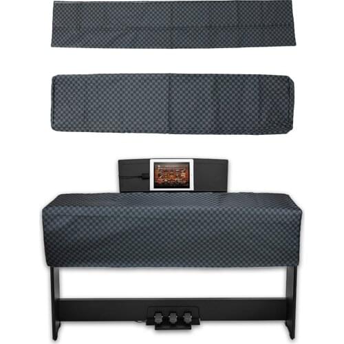 Finest PU Keyboard Dustproof Cover for 88 Keys Electric Piano Accessory