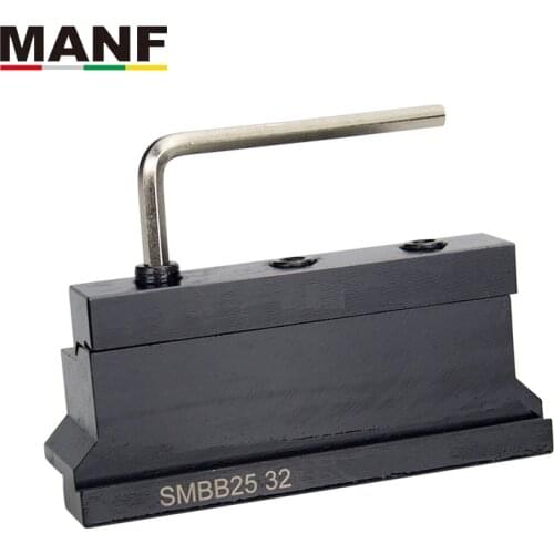MANF Lathe Turning Tool SMBB2026 Groove Machining Cutting Toolholders Cutter CNC Lathe Parting and Face Grooving Tools Holders