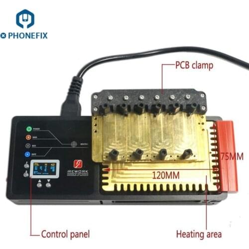 MFC IREWORK Station Mobile Phone PCB Motherboard Rework Heating Platform for iPhone Repair JOVY IREWORK SMD Solder Station